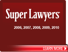 Super Lawyers 2006, 2007, 2008, 2009, 2010 LEARN MORE